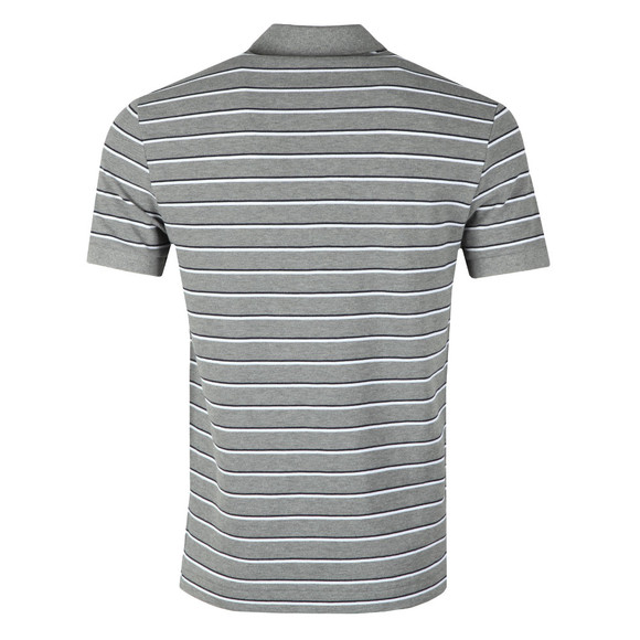 Lacoste Mens Grey S/S PH3150 Polo main image