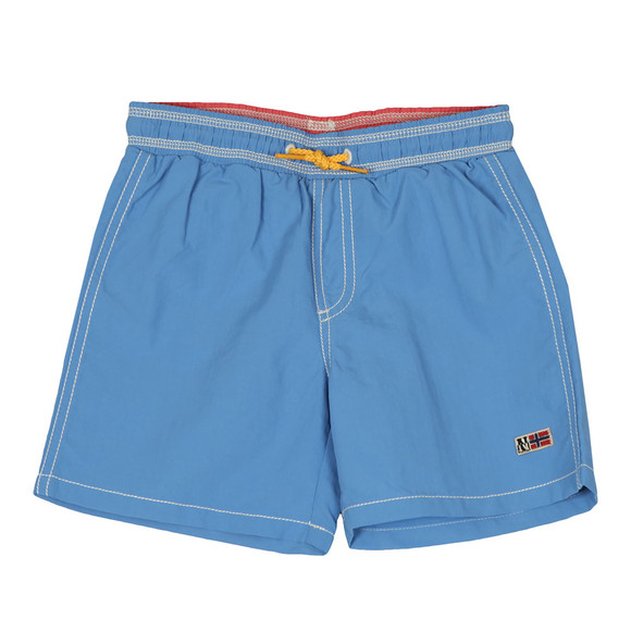 Napapijri Boys Blue Kids Villa Swim Short main image