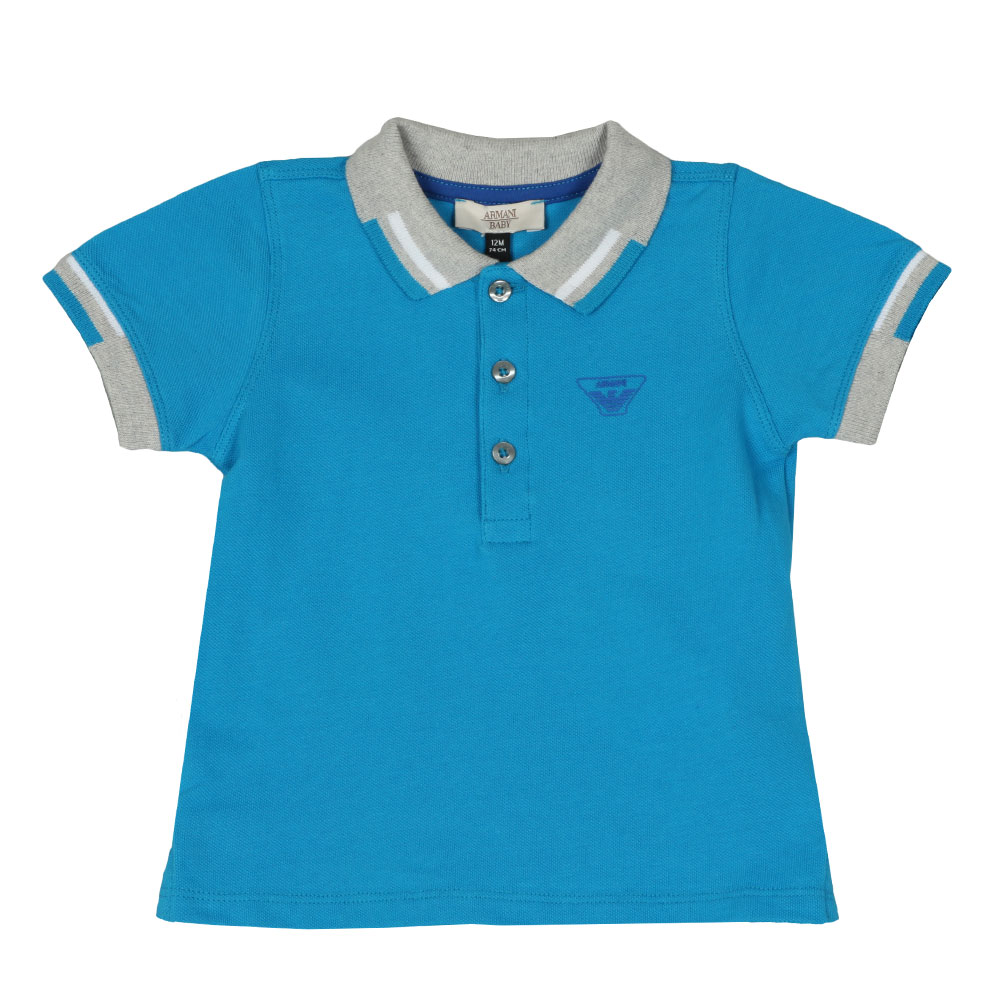 Armani Baby 3ZHF01 Polo Shirt Oxygen Clothing