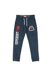Superdry Mens Blue Trackster Jogger