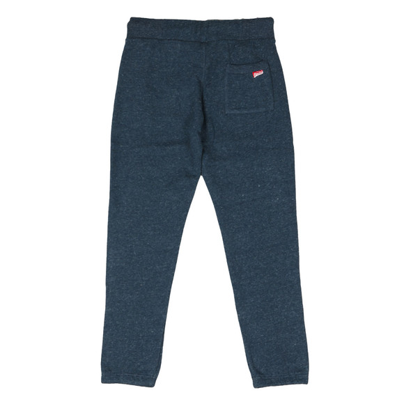 Superdry Mens Blue Trackster Jogger main image