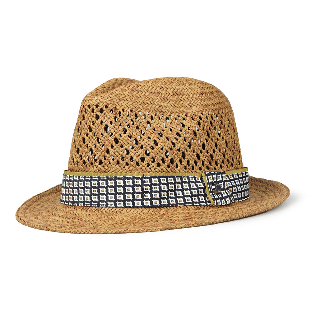 Ted Baker Natural Straw Hat Masdings