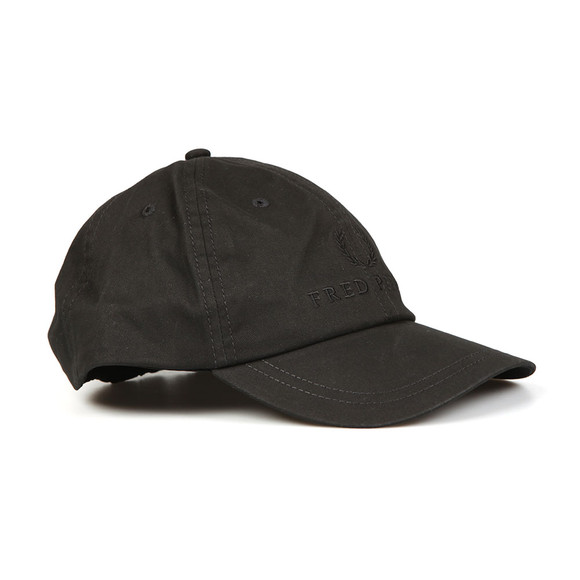 Fred Perry Mens Black Tonal Tennis Cap #2