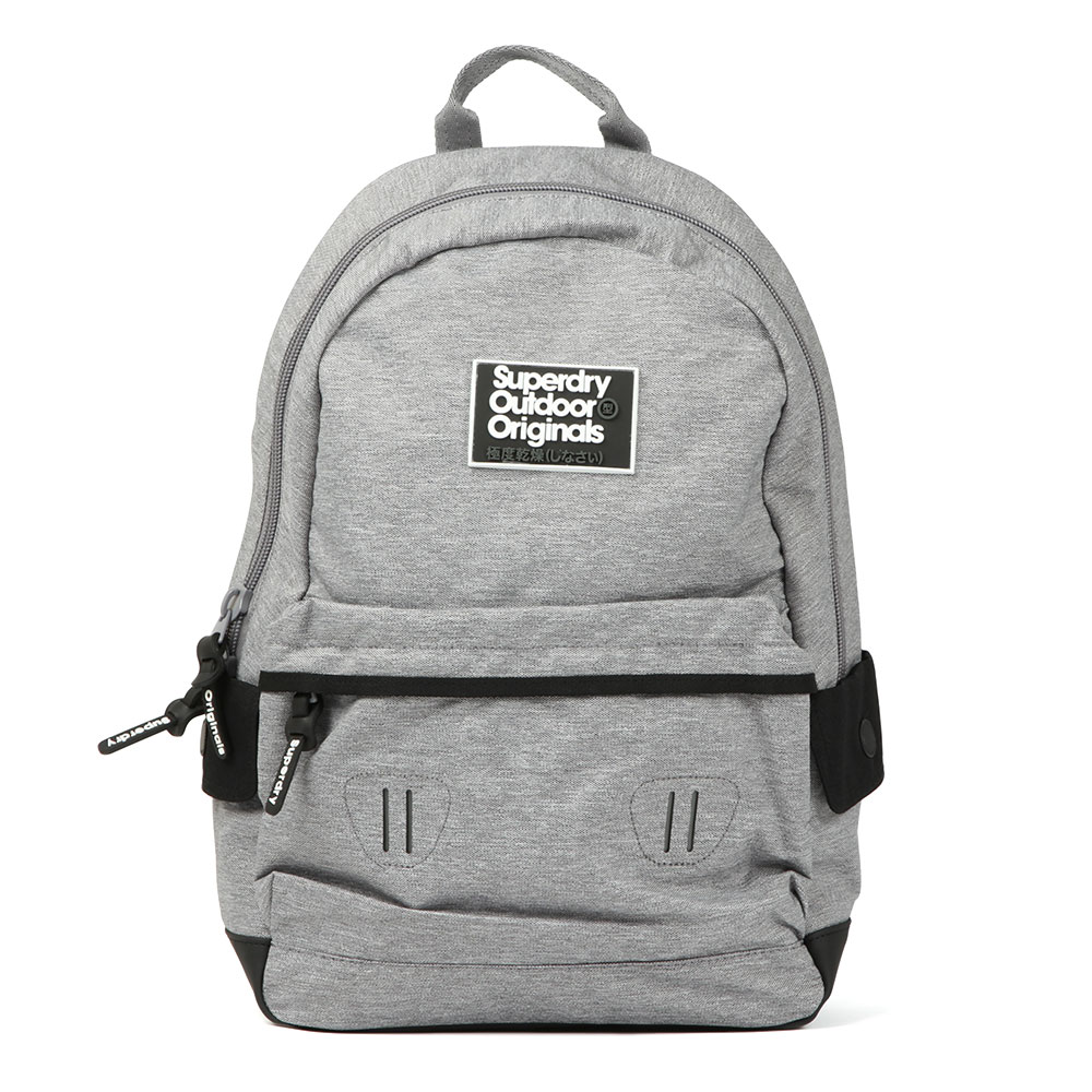 Mens Grey Binder Montana Rucksack