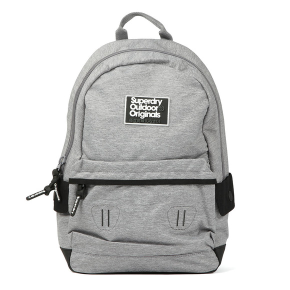 Superdry Mens Grey Binder Montana Rucksack main image