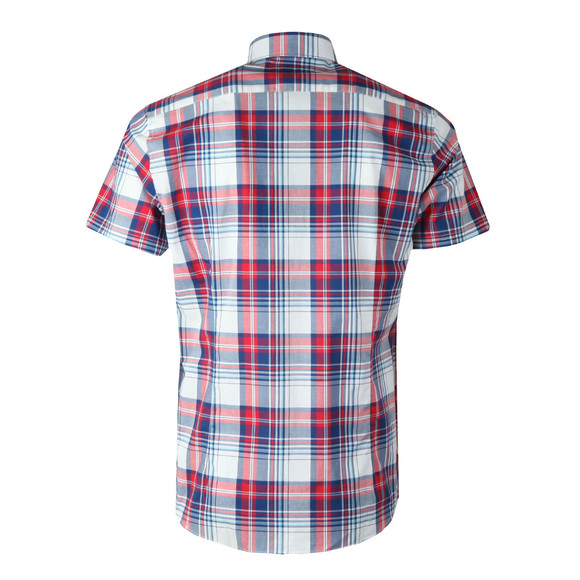 Barbour Lifestyle Mens Red S/S Gerald Shirt #3