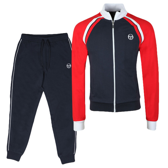 Sergio Tacchini Mens Blue Ghibli Archivio Tracksuit main image