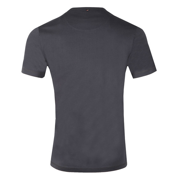 Pretty Green Mens Black 3D Print Logo T-Shirt main image