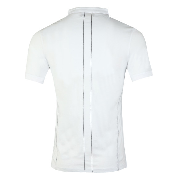 Religion Mens White Ormont Collarless Polo main image