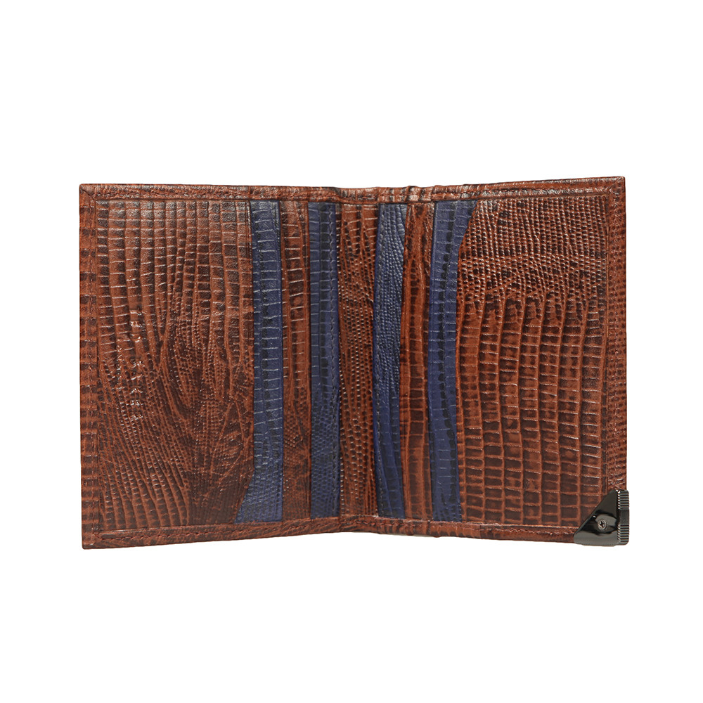 Ted Baker Lizard Card Holder Oxygen Clothing