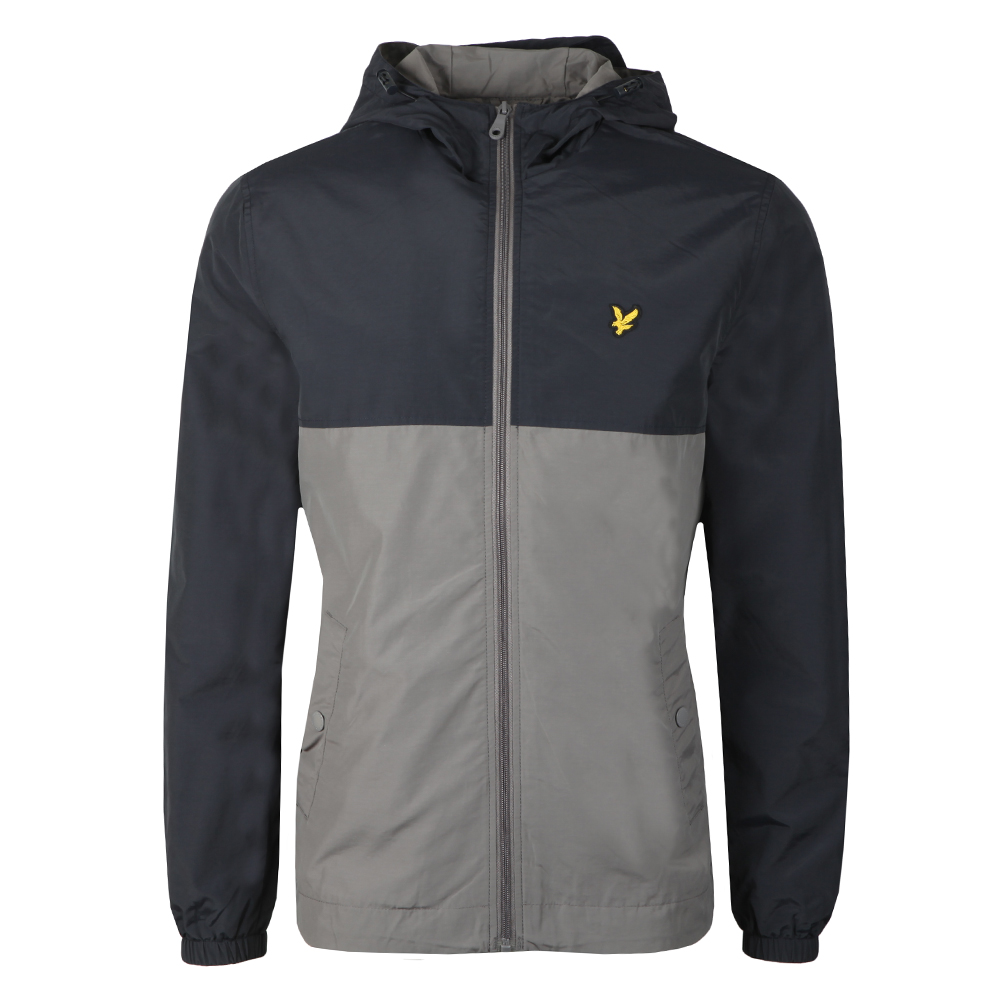 Black Lyle /& Scott Men/'s Colour Block Jacket