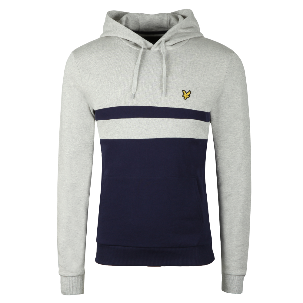 lyle and scott striped hoodie