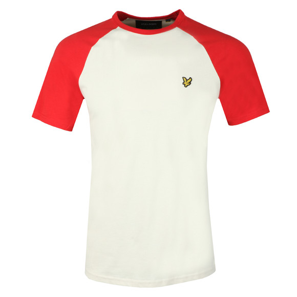 lyle and scott mens ringer t shirt