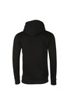 Fresh Couture Mens Black Large Logo Core Hoodie