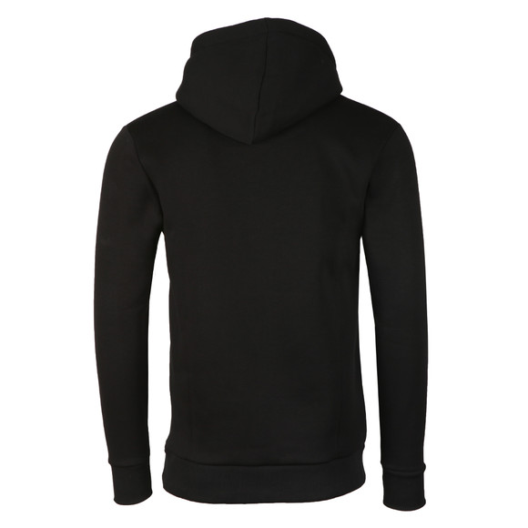 Fresh Couture Mens Black Large Logo Core Hoodie main image