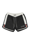 Luke Sport Mens Black Chopper Harris Swim Short