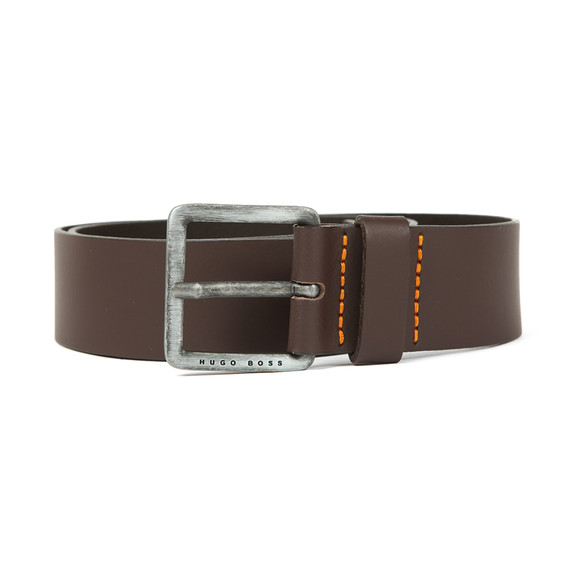 BOSS Mens Brown Casual Jeeko Belt main image