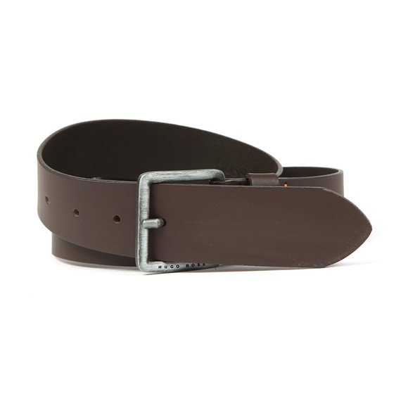 BOSS Mens Brown Casual Jeeko Belt main image