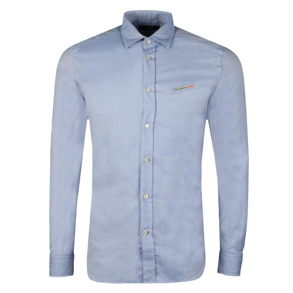 Diesel Mens Blue Harras Shirt main image