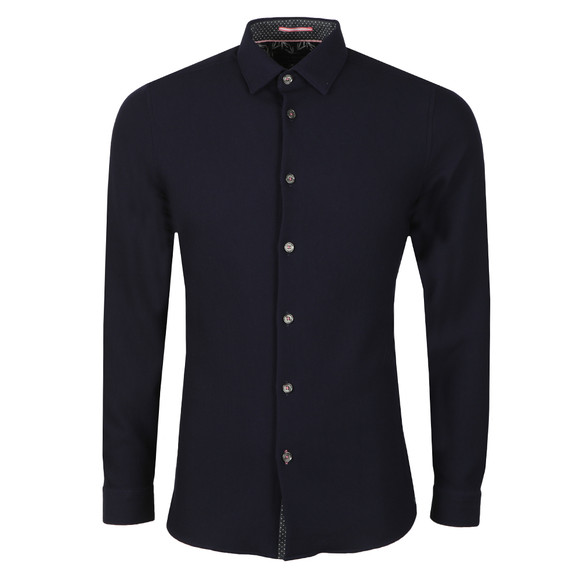 Ted Baker LS Waffle Stitch Shirt 