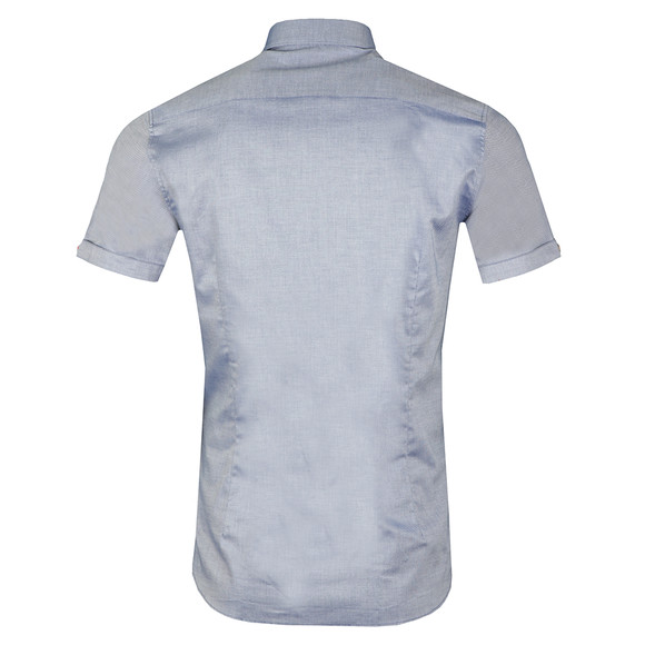 Ted Baker Mens Blue Wallo S/S Oxford Shirt main image