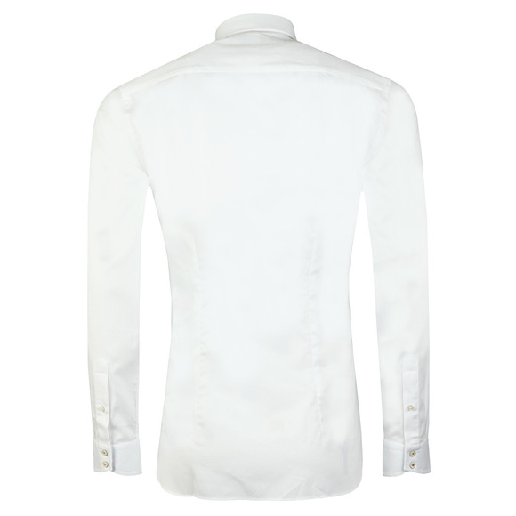 Ted Baker Mens White Herringbone Endurance Shirt main image