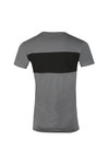 Fresh Couture Mens Grey Block T Shirt