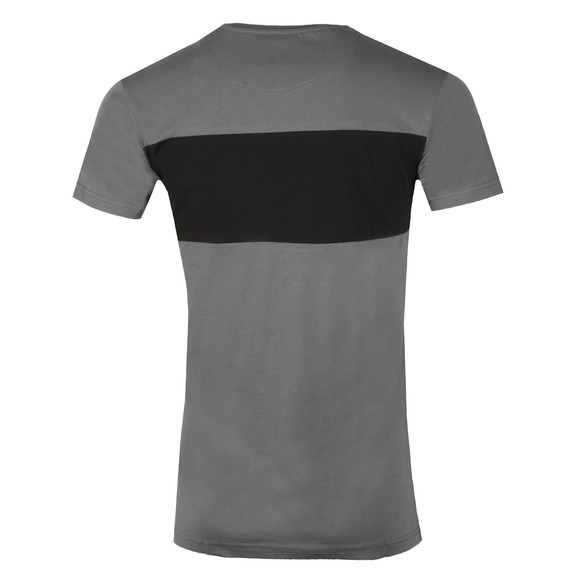 Fresh Couture Mens Grey Block T Shirt main image