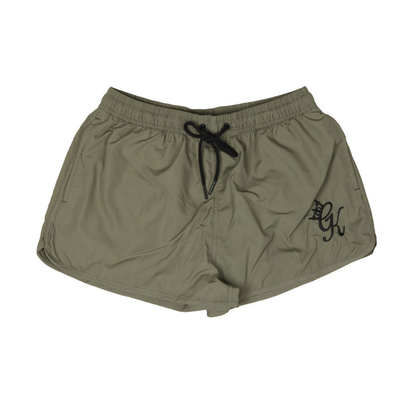 Gym King Mens Green Swim Short main image