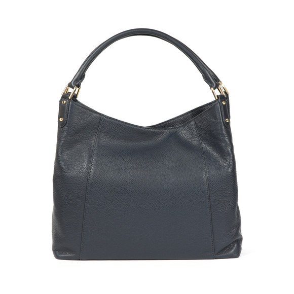 Michael Kors Womens Blue Evie Large Shoulder Tote Bag #2