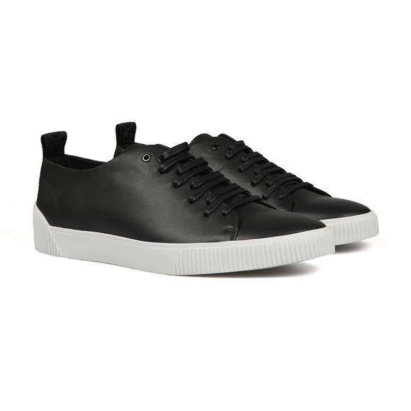 HUGO Mens Black Zero Tennis Trainer main image