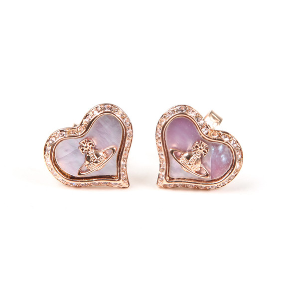 Vivienne Westwood Womens Pink Petra Earrings main image