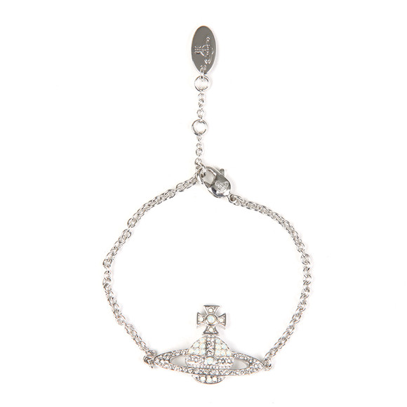 Vivienne Westwood Womens Grey Kika Bracelet #1