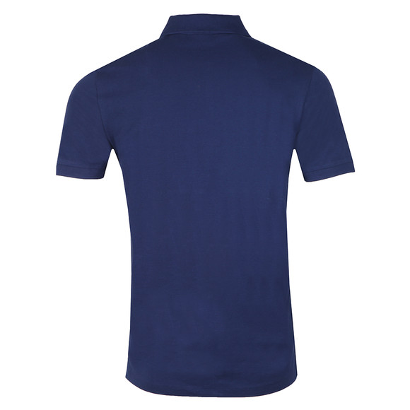 HUGO Mens Blue Donos Polo Shirt main image