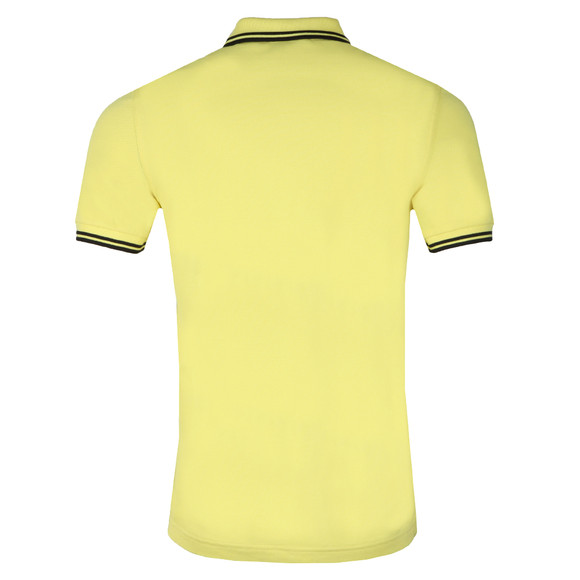 Fred Perry Mens Yellow Twin Tipped Polo Shirt #3