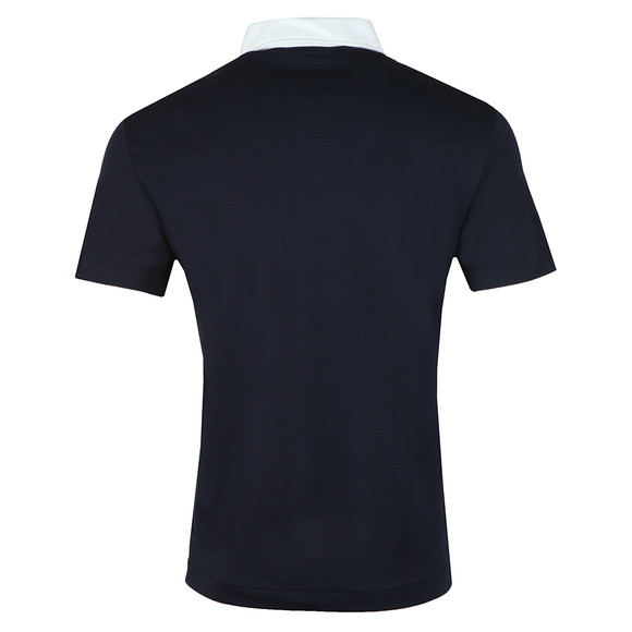 Lacoste Mens Blue S/S 85TH Anniversary polo main image