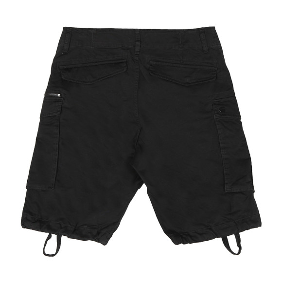 G-Star Mens Black Rovic Zip Relaxed Short main image