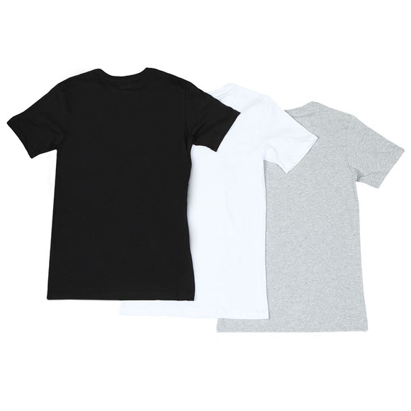 Lacoste Mens Multicoloured 3 Pack T-shirts #2