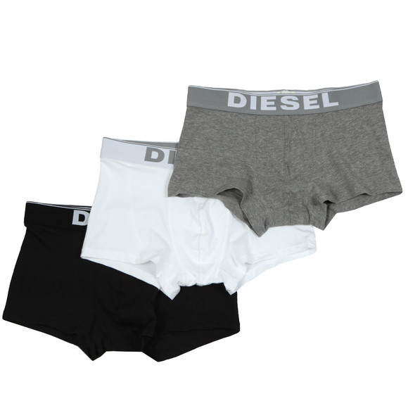 Diesel Mens Multicoloured Diesel UMBX Kory 3 Pack Boxer main image