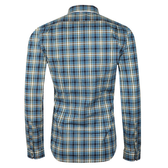 PS Paul Smith Mens Blue L/S Check Shirt main image