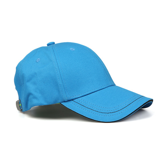 BOSS Mens Blue Athleisure Small Logo Cap main image