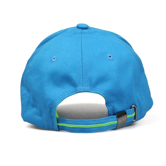 BOSS Mens Blue Athleisure Small Logo Cap main image