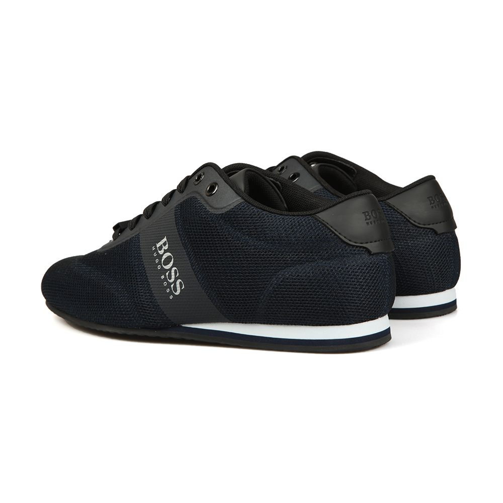 boss athleisure lighter low mesh trainers