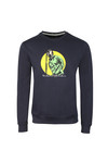 Weekend Offender Mens Blue Liam Sweat