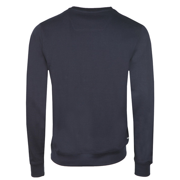 Weekend Offender Mens Blue Liam Sweat main image