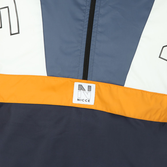 Nicce Mens Blue Conti Kagoule main image