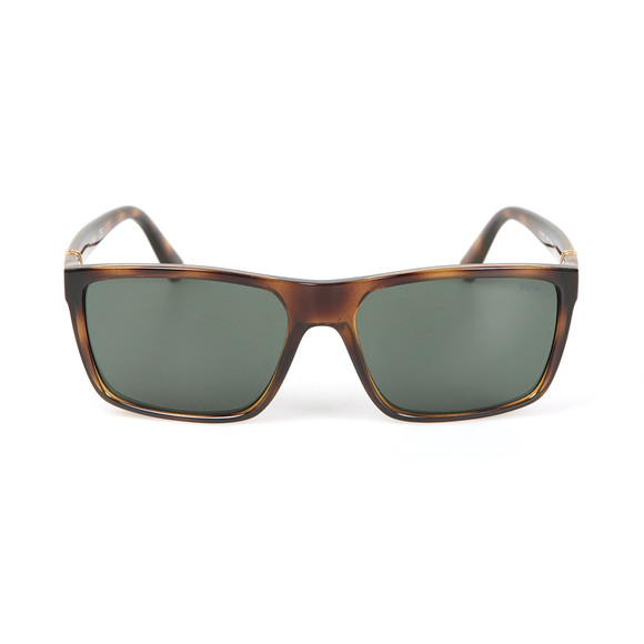 Polo Ralph Lauren Mens Brown PH4133 Sunglasses #1