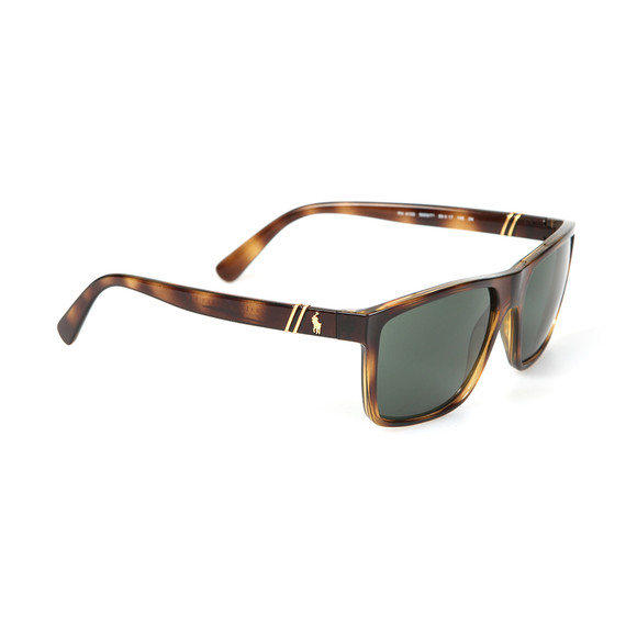 Polo Ralph Lauren Mens Brown PH4133 Sunglasses #2