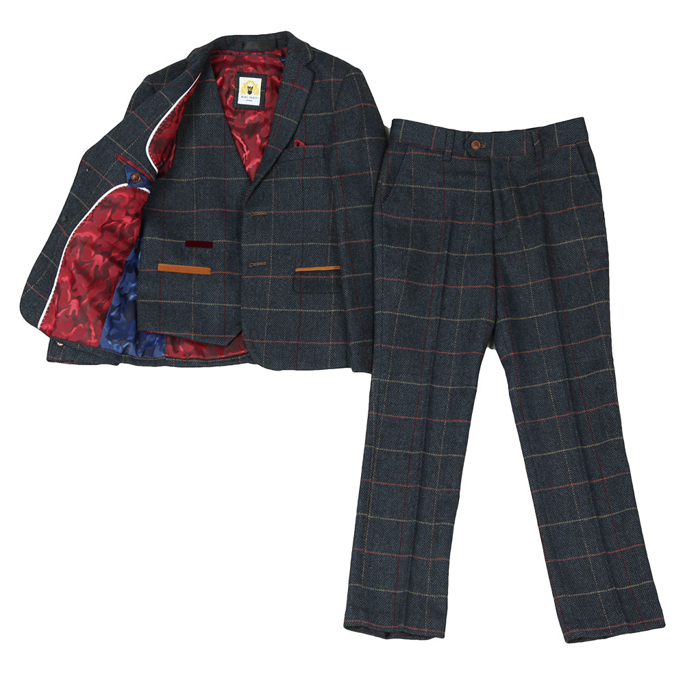 Boys Eton 3 Piece Suit