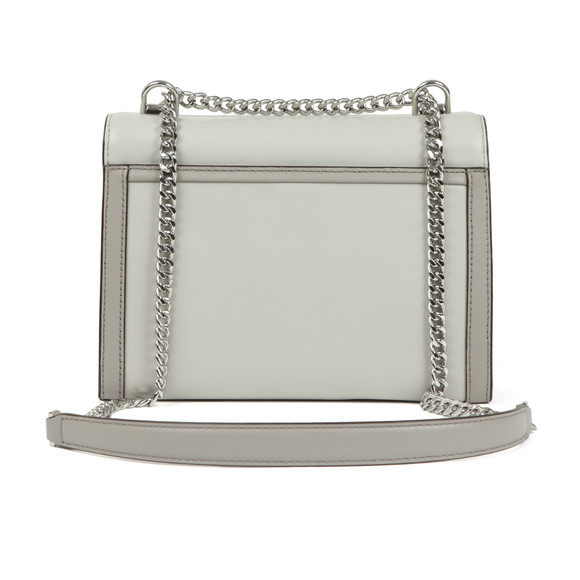 Michael Kors Womens Grey Whitney Large Leather Shoulder Bag #2